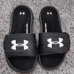Under armour  slides